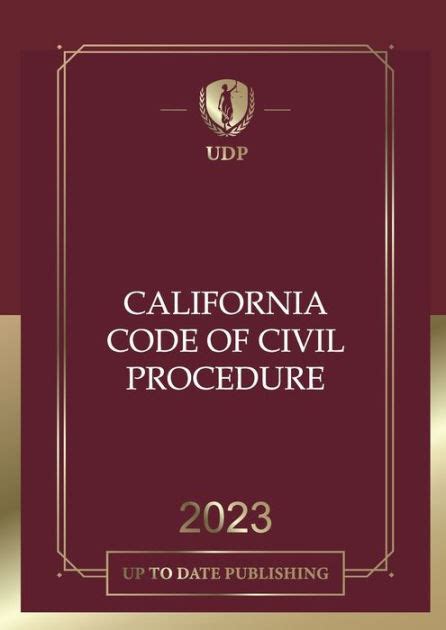 or the eCFR. . California code of civil procedure definitions